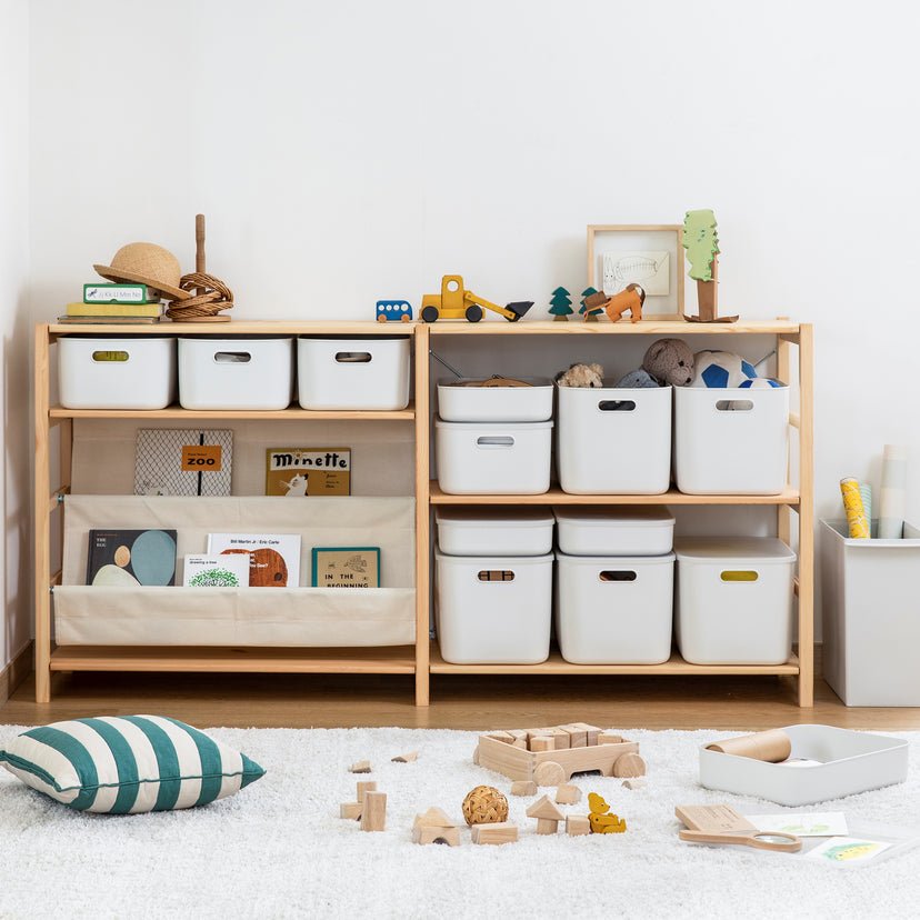Playroom and Toy Storage Hacks The Family Edit