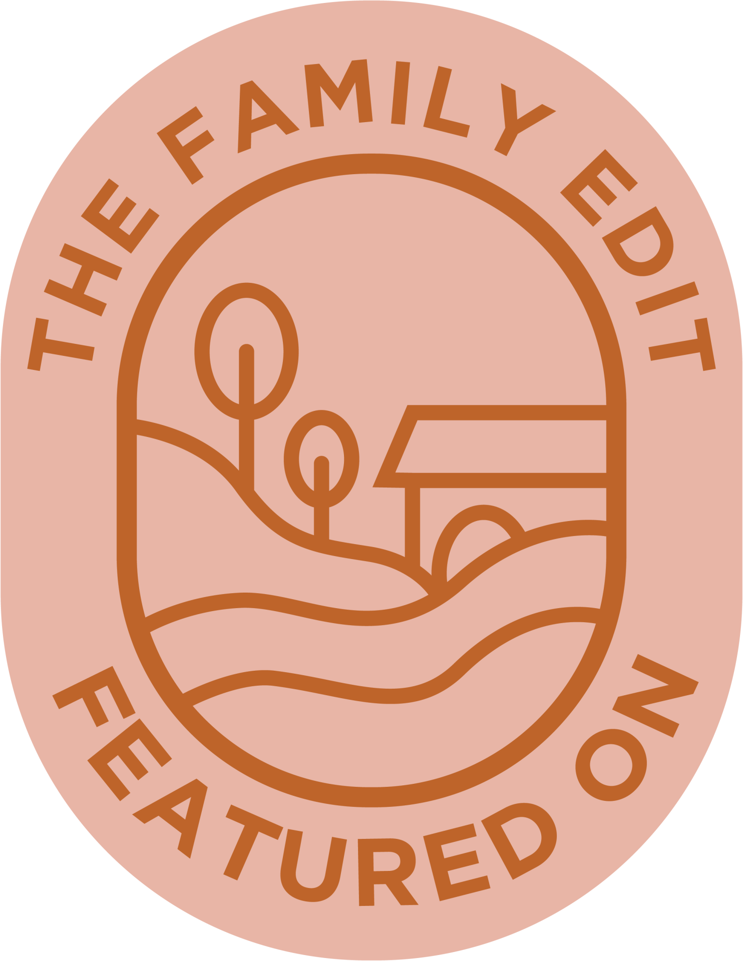 The Family Edit Featured On badge
