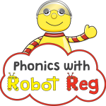 Phonics with Robot Reg Galway